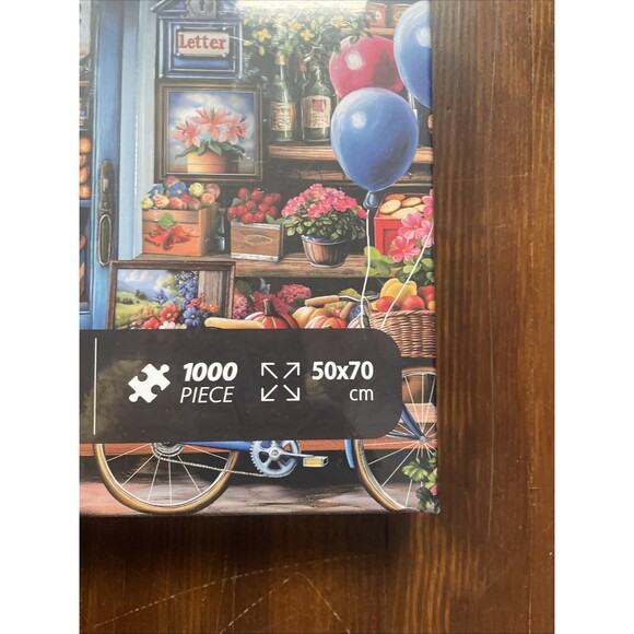 LORKAKO Welcome General Store Vintage Shop 1000 Piece Jigsaw Puzzle - Picture 7 of 10